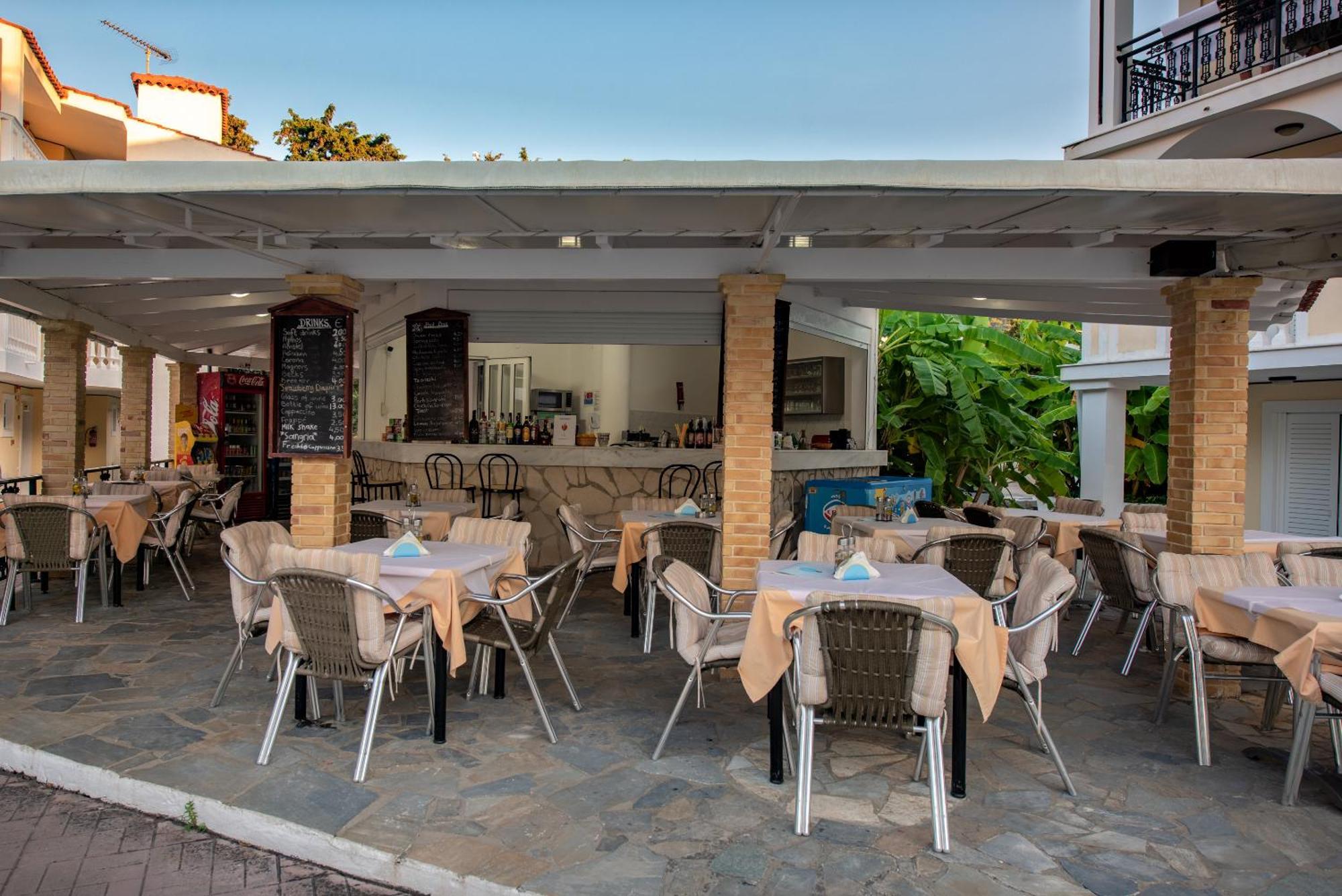 Porto Iliessa Hotel Argassi Eksteriør billede