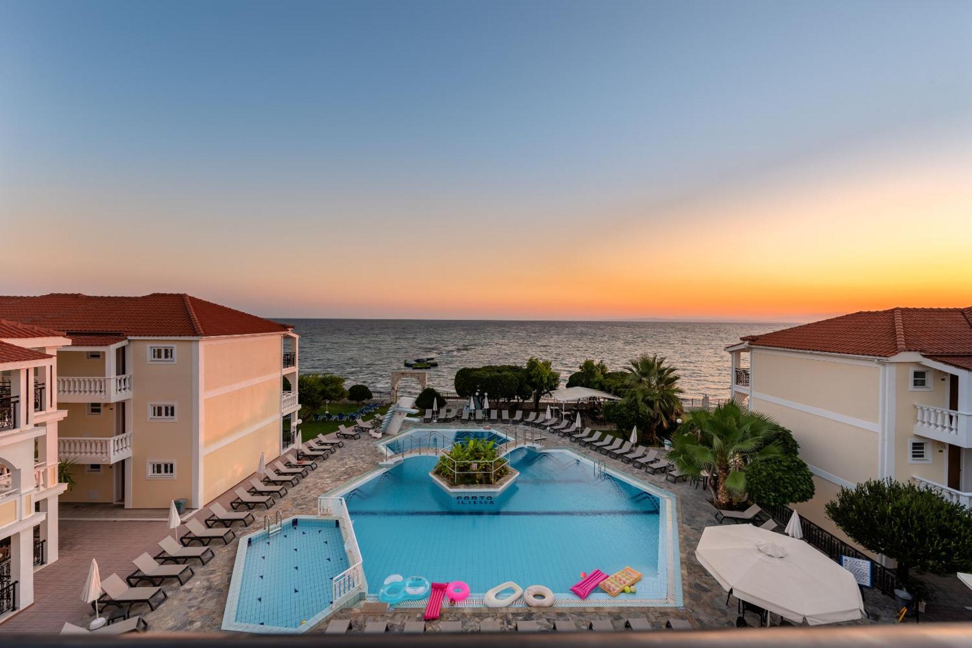 Porto Iliessa Hotel Argassi Eksteriør billede