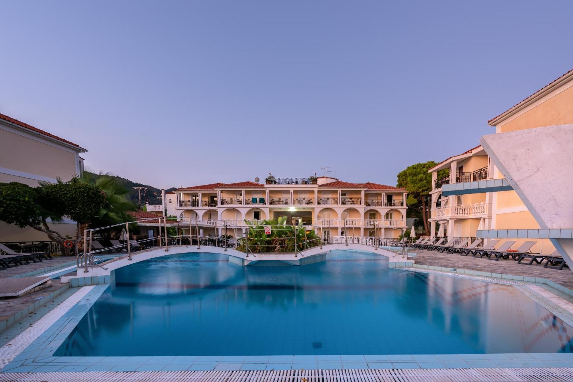 Porto Iliessa Hotel Argassi Eksteriør billede