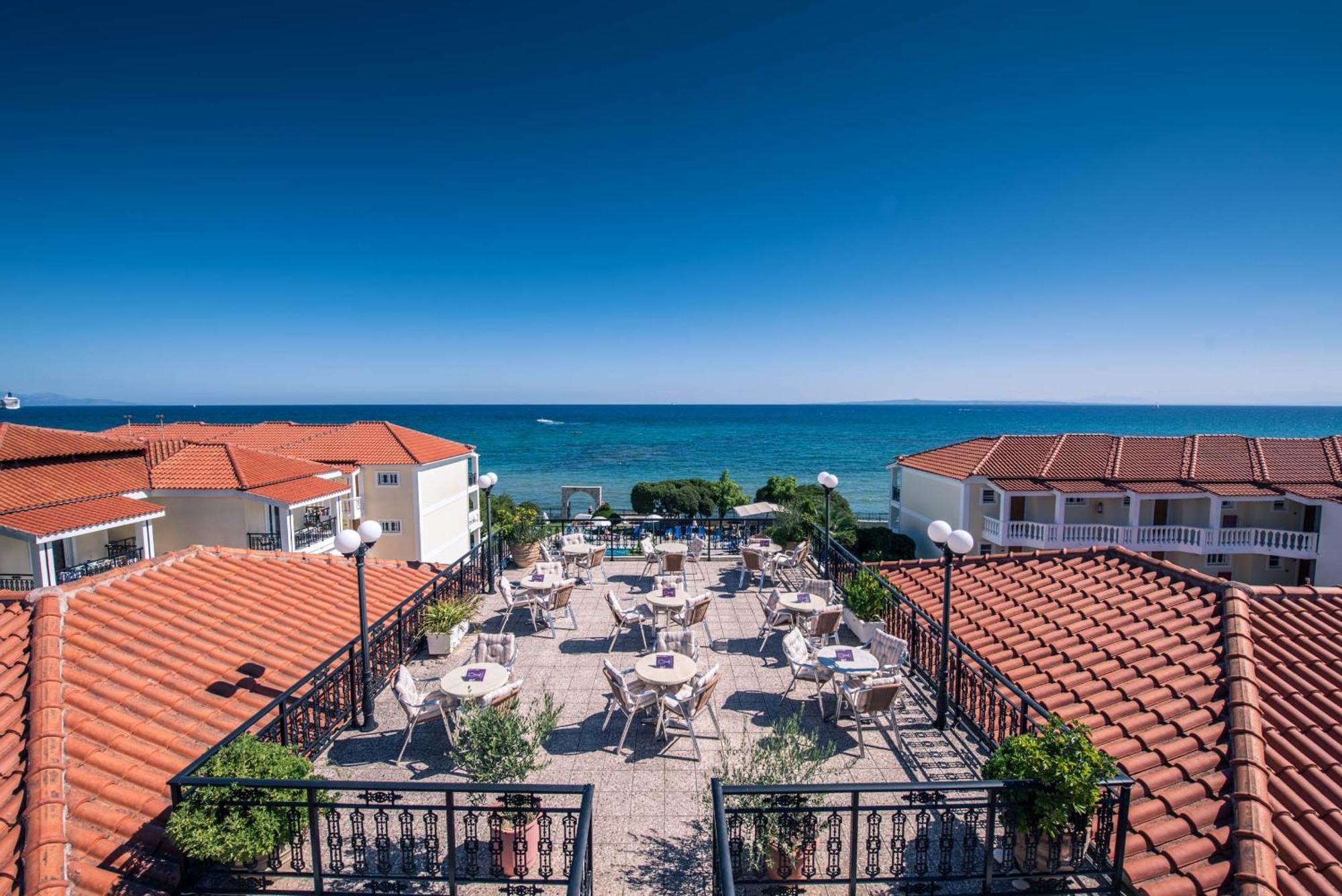 Porto Iliessa Hotel Argassi Eksteriør billede