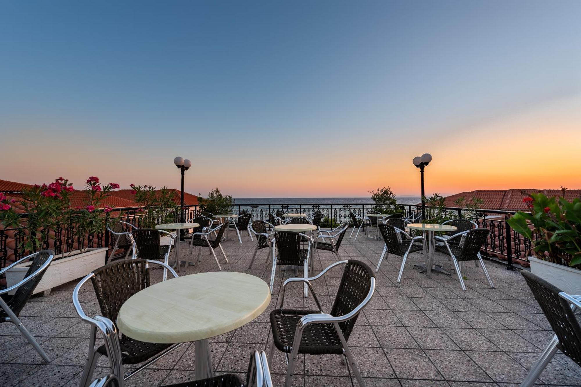 Porto Iliessa Hotel Argassi Eksteriør billede